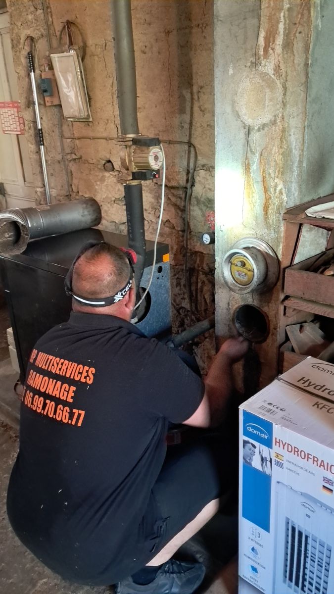 Certificat ramonage obligatoire - Ramoneur certifié