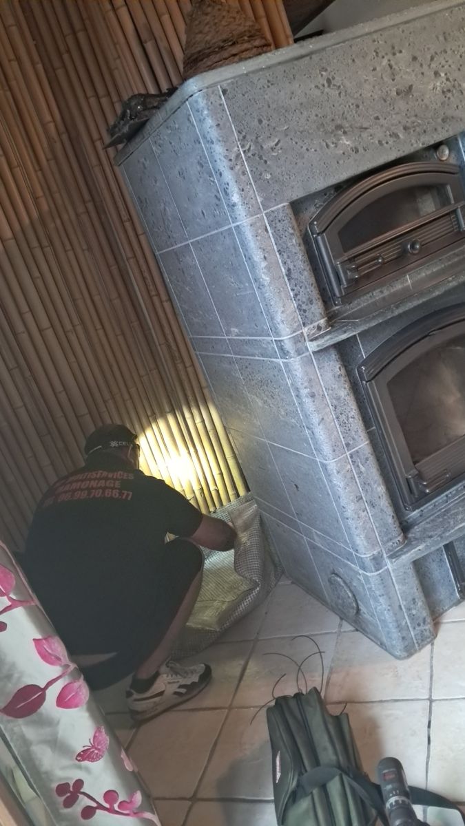 Ramonage poêle à granulés - Prix ramonage poêle pellet