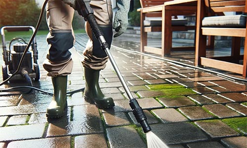 travaux de nettoyage haute pression Dagneux