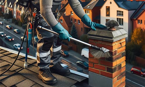 Travaux de ramonage Dagneux