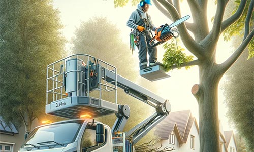 Travaux d'élagage, abbatage Dagneux